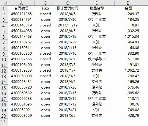 增效方法：工作中Excel哪个功能最实用？  第12张